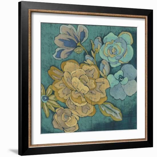 Trousseau Chintz I-Chariklia Zarris-Framed Art Print