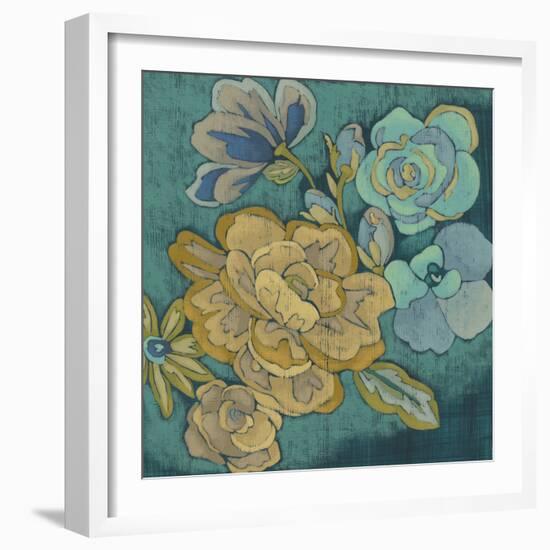 Trousseau Chintz I-Chariklia Zarris-Framed Art Print