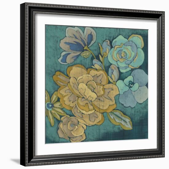 Trousseau Chintz I-Chariklia Zarris-Framed Art Print