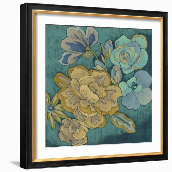 Trousseau Chintz I-Chariklia Zarris-Framed Art Print