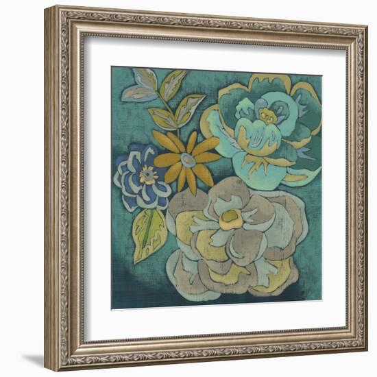 Trousseau Chintz II-Chariklia Zarris-Framed Art Print