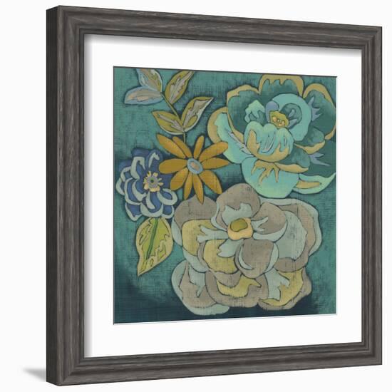 Trousseau Chintz II-Chariklia Zarris-Framed Art Print