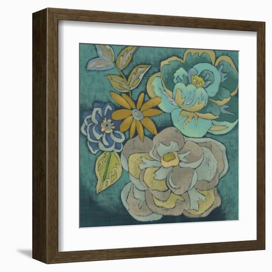 Trousseau Chintz II-Chariklia Zarris-Framed Art Print