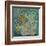 Trousseau Chintz II-Chariklia Zarris-Framed Art Print