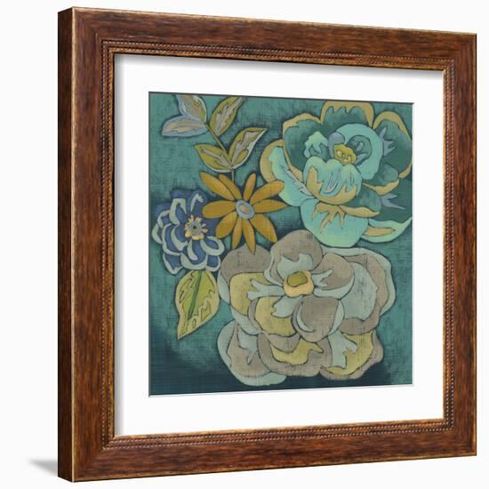 Trousseau Chintz II-Chariklia Zarris-Framed Art Print