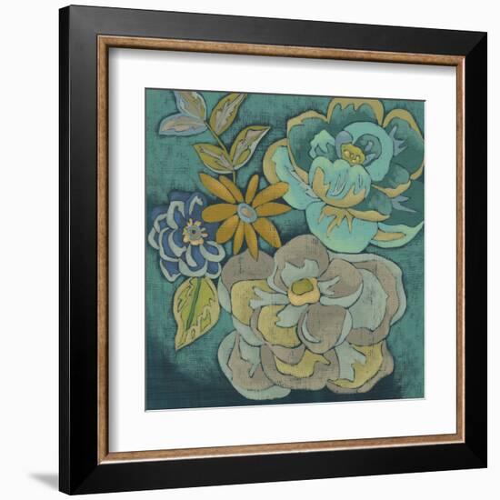 Trousseau Chintz II-Chariklia Zarris-Framed Art Print