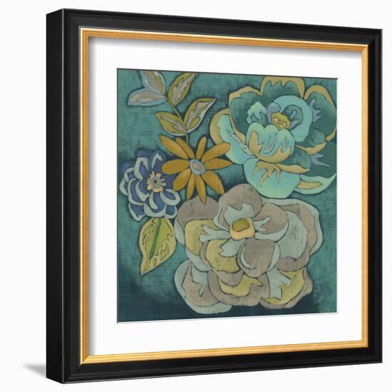 Trousseau Chintz II-Chariklia Zarris-Framed Art Print