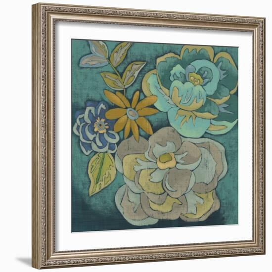 Trousseau Chintz II-Chariklia Zarris-Framed Art Print