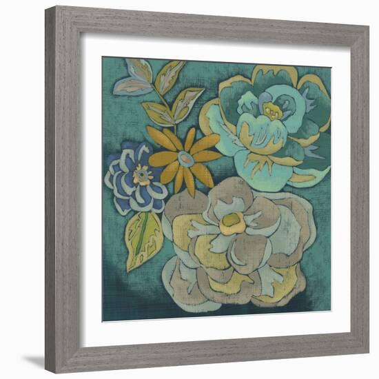 Trousseau Chintz II-Chariklia Zarris-Framed Art Print