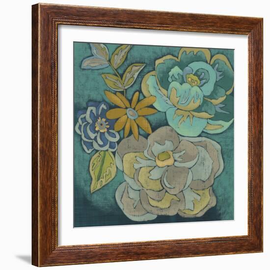 Trousseau Chintz II-Chariklia Zarris-Framed Art Print