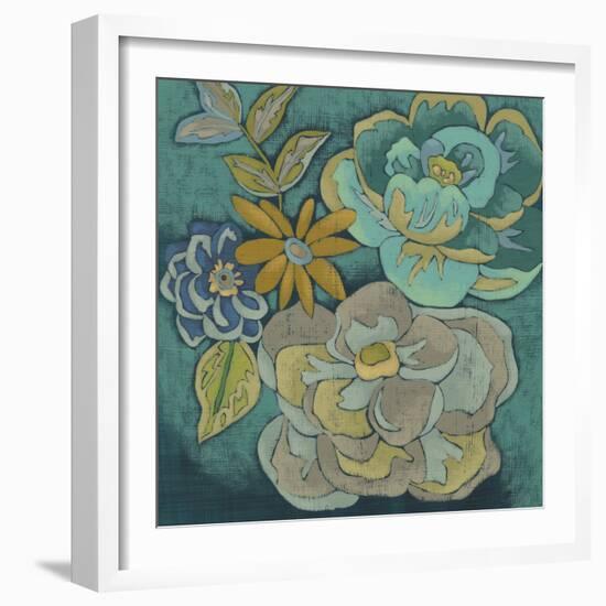 Trousseau Chintz II-Chariklia Zarris-Framed Art Print