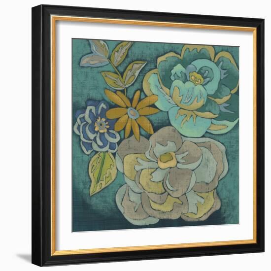 Trousseau Chintz II-Chariklia Zarris-Framed Art Print