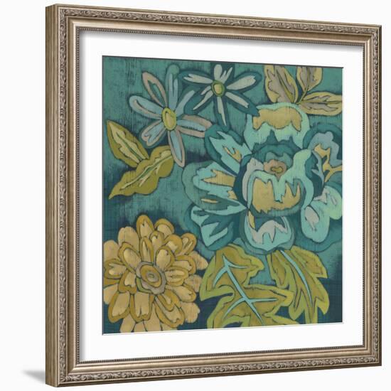 Trousseau Chintz IV-Chariklia Zarris-Framed Art Print