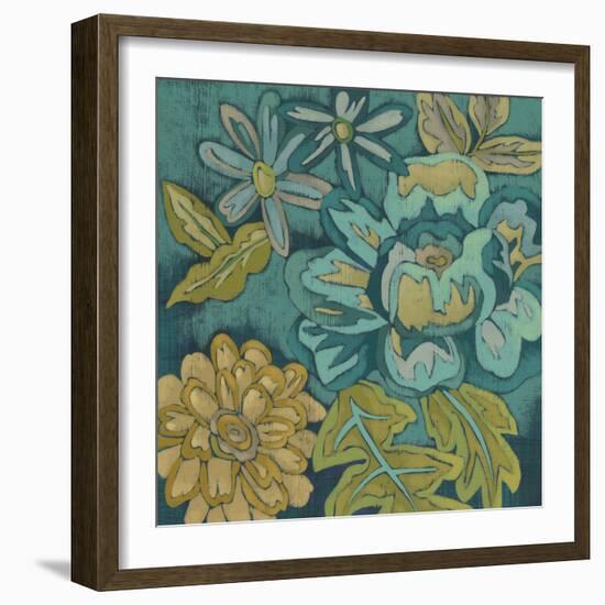 Trousseau Chintz IV-Chariklia Zarris-Framed Art Print