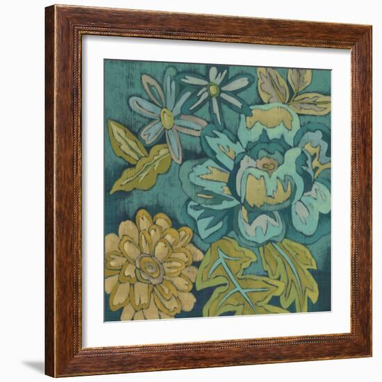 Trousseau Chintz IV-Chariklia Zarris-Framed Art Print