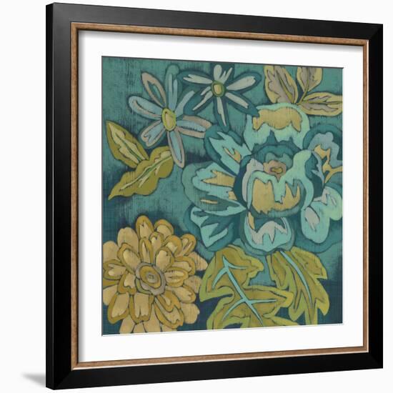 Trousseau Chintz IV-Chariklia Zarris-Framed Art Print