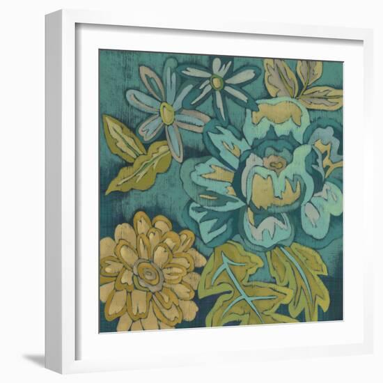 Trousseau Chintz IV-Chariklia Zarris-Framed Art Print