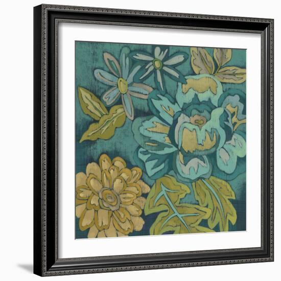 Trousseau Chintz IV-Chariklia Zarris-Framed Art Print