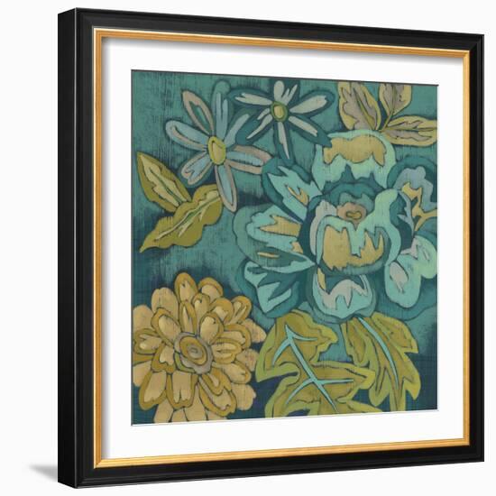 Trousseau Chintz IV-Chariklia Zarris-Framed Art Print