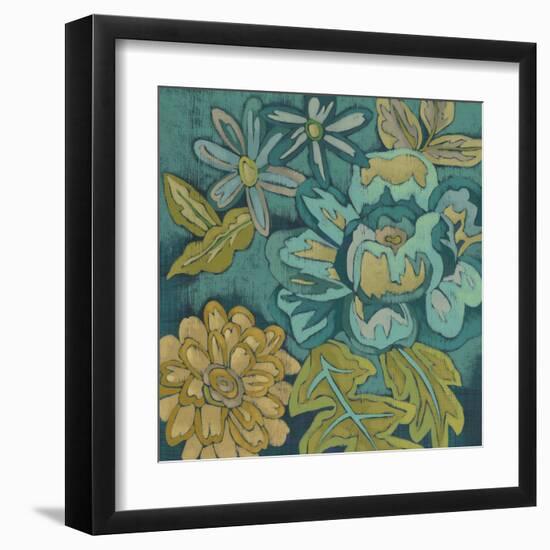 Trousseau Chintz IV-Chariklia Zarris-Framed Art Print