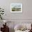 Trout Fishing, County Mayo-Clive Madgwick-Framed Giclee Print displayed on a wall