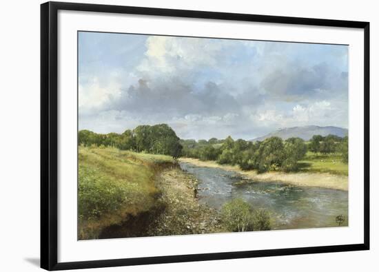 Trout Fishing, County Mayo-Clive Madgwick-Framed Giclee Print