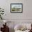 Trout Fishing, County Mayo-Clive Madgwick-Framed Giclee Print displayed on a wall