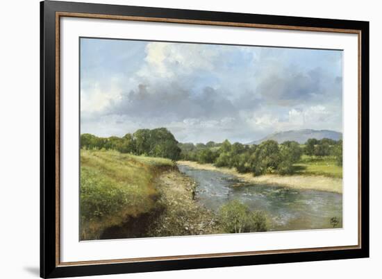 Trout Fishing, County Mayo-Clive Madgwick-Framed Giclee Print