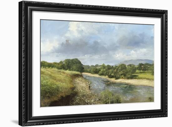 Trout Fishing, County Mayo-Clive Madgwick-Framed Giclee Print