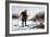 Trout Fishing on Chateaugay Lake, American Winter Sports, 1856-Arthur Fitzwilliam Tait-Framed Giclee Print