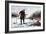 Trout Fishing on Chateaugay Lake, American Winter Sports, 1856-Arthur Fitzwilliam Tait-Framed Giclee Print