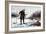 Trout Fishing on Chateaugay Lake, American Winter Sports, 1856-Arthur Fitzwilliam Tait-Framed Premium Giclee Print