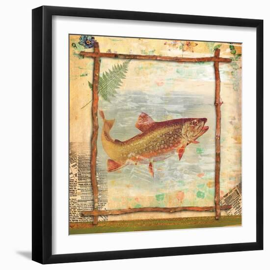 Trout Nature-Walter Robertson-Framed Art Print