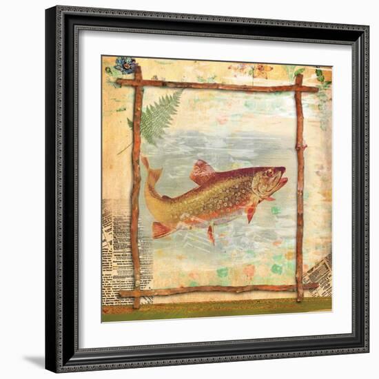 Trout Nature-Walter Robertson-Framed Art Print