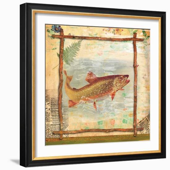 Trout Nature-Walter Robertson-Framed Art Print