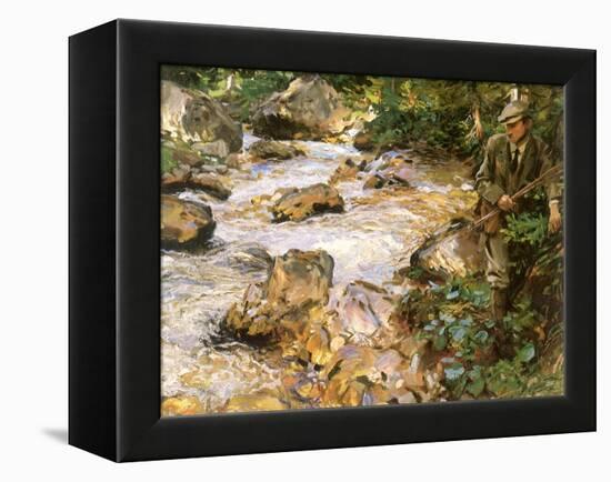 Trout Stream in the Tyrol, 1914-John Singer Sargent-Framed Premier Image Canvas