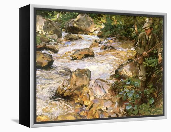 Trout Stream in the Tyrol, 1914-John Singer Sargent-Framed Premier Image Canvas