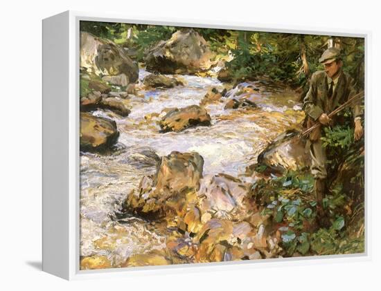 Trout Stream in the Tyrol, 1914-John Singer Sargent-Framed Premier Image Canvas