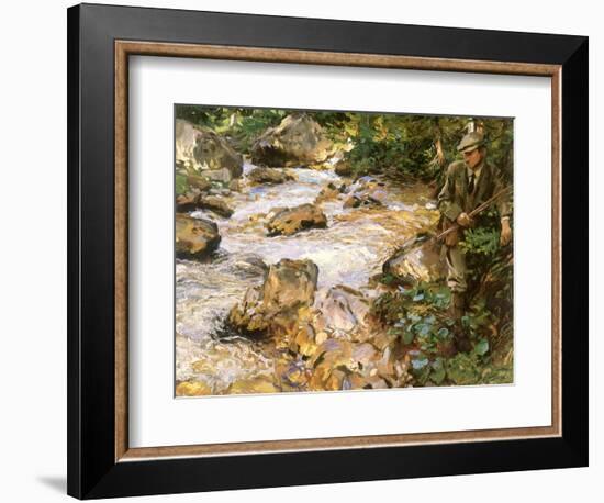 Trout Stream in the Tyrol, 1914-John Singer Sargent-Framed Giclee Print