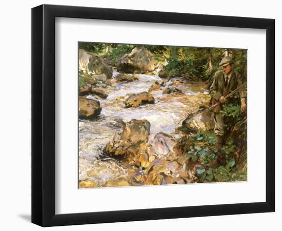 Trout Stream in the Tyrol, 1914-John Singer Sargent-Framed Giclee Print