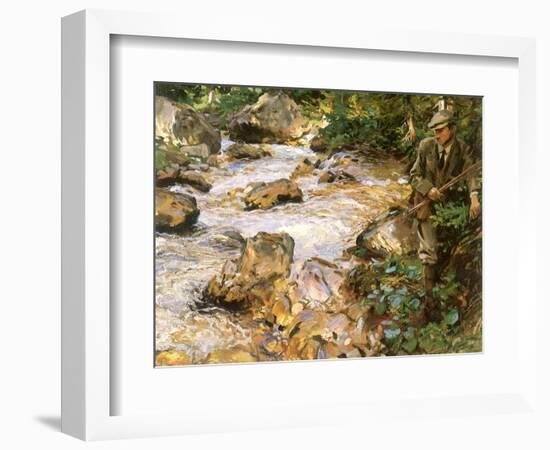 Trout Stream in the Tyrol, 1914-John Singer Sargent-Framed Giclee Print