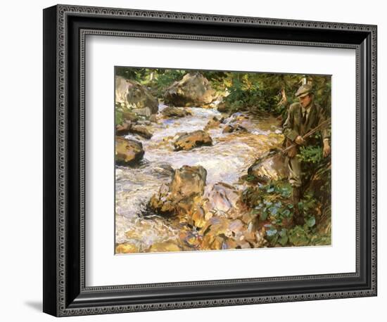 Trout Stream in the Tyrol, 1914-John Singer Sargent-Framed Giclee Print