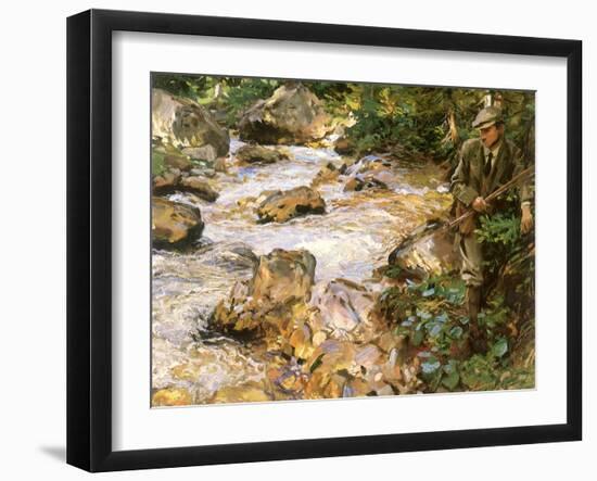 Trout Stream in the Tyrol, 1914-John Singer Sargent-Framed Giclee Print