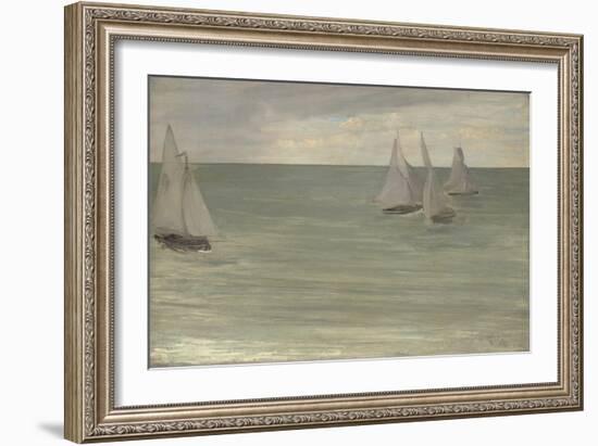 Trouville , 1865-James Abbott McNeill Whistler-Framed Giclee Print