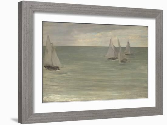 Trouville , 1865-James Abbott McNeill Whistler-Framed Giclee Print