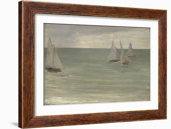 Trouville , 1865-James Abbott McNeill Whistler-Framed Giclee Print