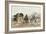 Trouville, Beach Scene; Trouville, Scene De Plage, 1886-Eugene Louis Boudin-Framed Giclee Print