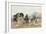 Trouville, Beach Scene; Trouville, Scene De Plage, 1886-Eugene Louis Boudin-Framed Giclee Print