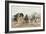 Trouville, Beach Scene; Trouville, Scene De Plage, 1886-Eugene Louis Boudin-Framed Giclee Print