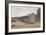 Trouville, C.1895-Eug?ne Boudin-Framed Giclee Print